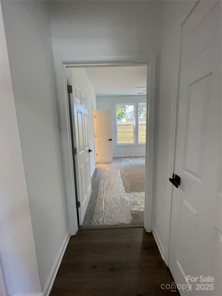 Entry to Primary Bedroom