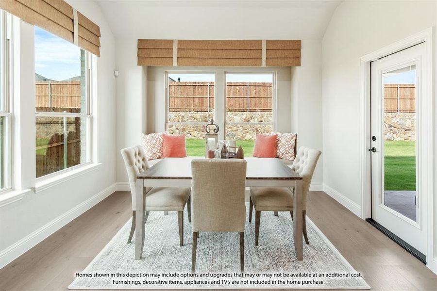 Furnished interior view inside a new home in East Oak Creek, Commerce (Image 3).