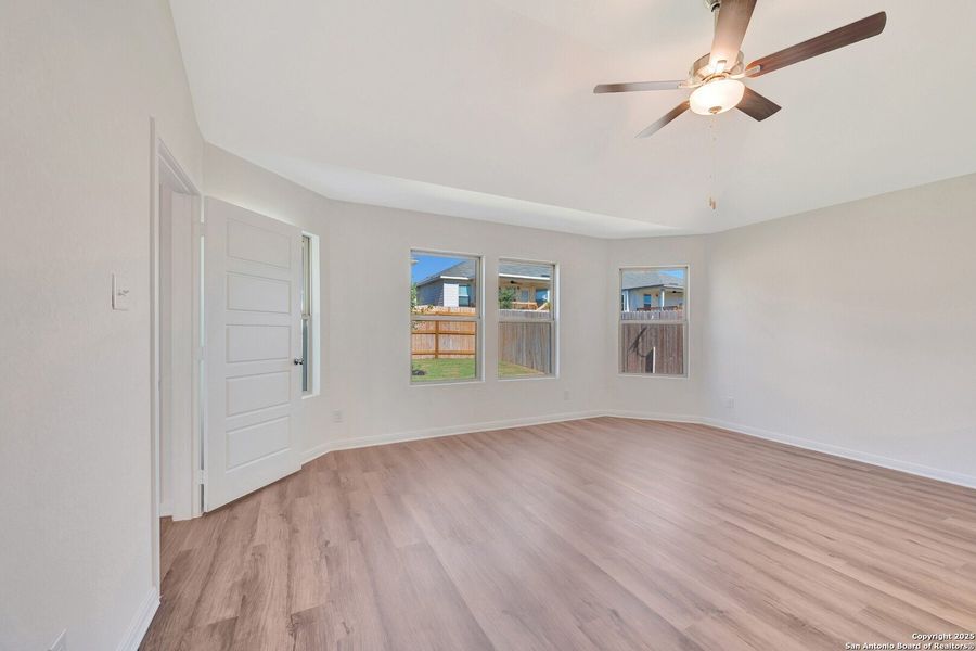 Spacious, unfurnished interior of a new home in Greenspoint Heights, Seguin (Image 18). Spacious, unfurnished interior of a new home in Greenspoint Heights, Seguin (Image 18).