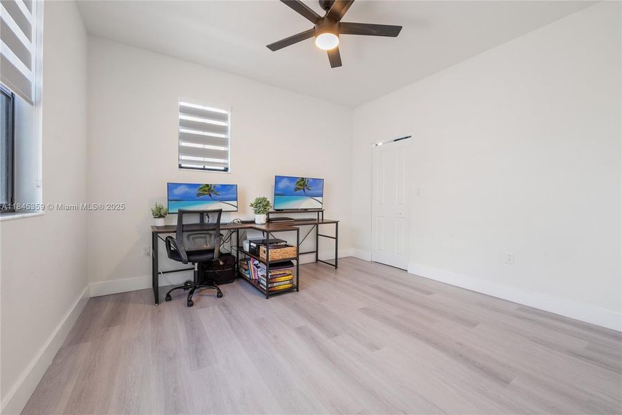 Furnished interior view inside a new home in , Miami (Image 6).