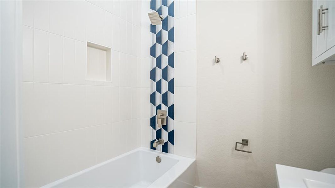 Furnished interior view inside a new home in , Granbury (Image 9). Furnished interior view inside a new home in , Granbury (Image 9).