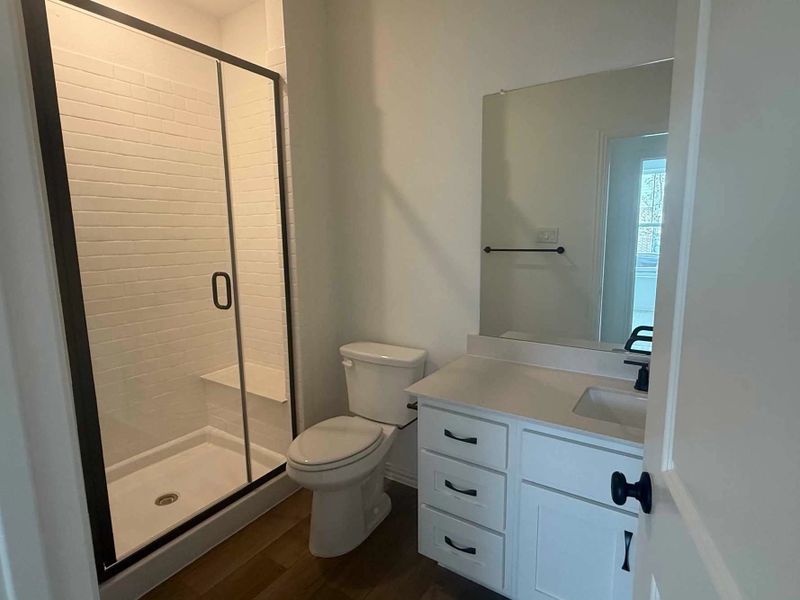 Bathroom 2 Construction Progress