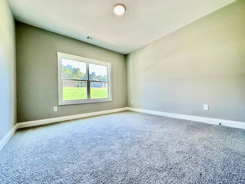 Spacious, unfurnished interior of a new home in Deer Creek, Moreland (Image 17). Spacious, unfurnished interior of a new home in Deer Creek, Moreland (Image 17).