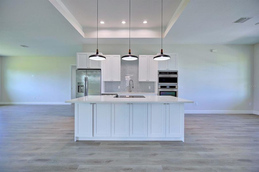 Furnished interior view inside a new home in , Sebring (Image 6).