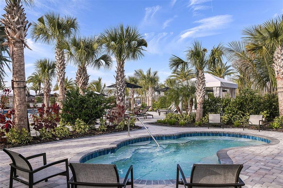 Community amenities in Esplanade at Wiregrass Ranch, Wesley Chapel (Image 58).
