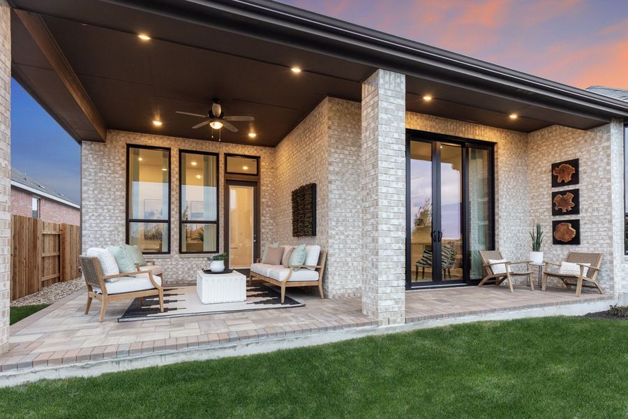 Patio/Backyard