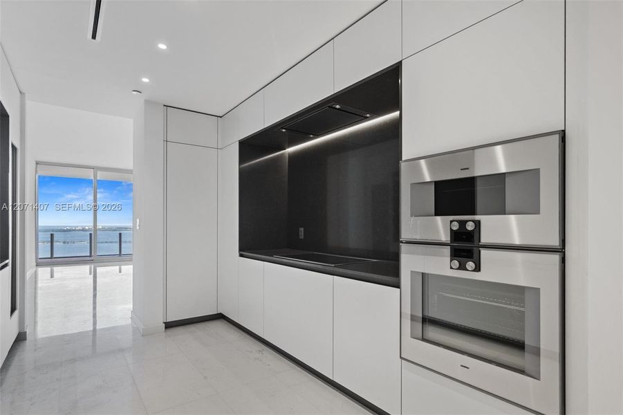 Furnished interior view inside a new home in , Miami (Image 8). Furnished interior view inside a new home in , Miami (Image 8).