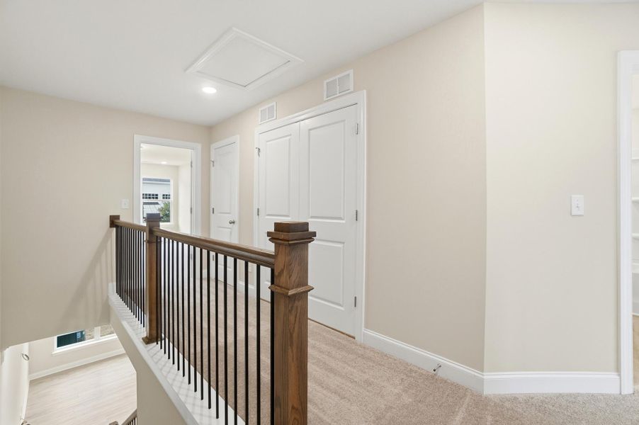 Spacious, unfurnished interior of a new home in Harrisburg Village Townhomes, Harrisburg (Image 40).