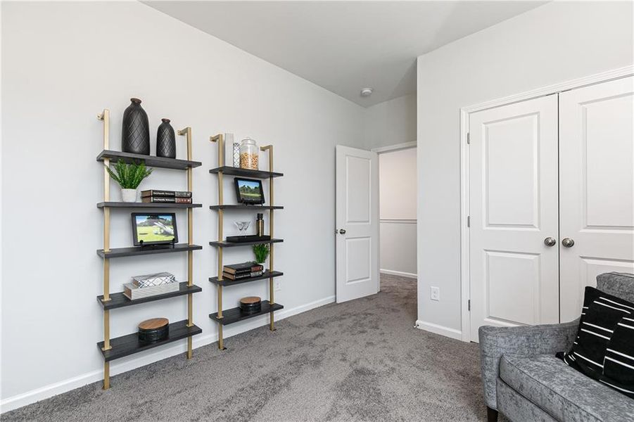 Furnished interior view inside a new home in , Lawrenceville (Image 10).