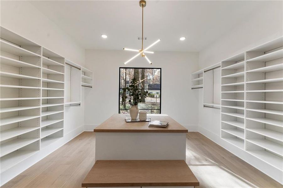 Furnished interior view inside a new home in , Alpharetta (Image 47).