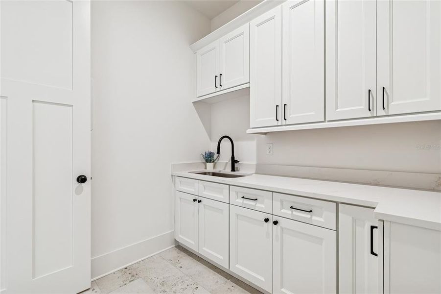 Furnished interior view inside a new home in , Tampa (Image 58). Furnished interior view inside a new home in , Tampa (Image 58).