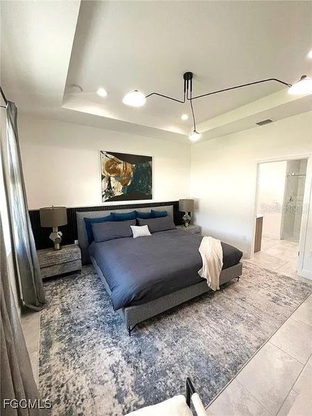 Furnished interior view inside a new home in , Port Charlotte (Image 13). Furnished interior view inside a new home in , Port Charlotte (Image 13).