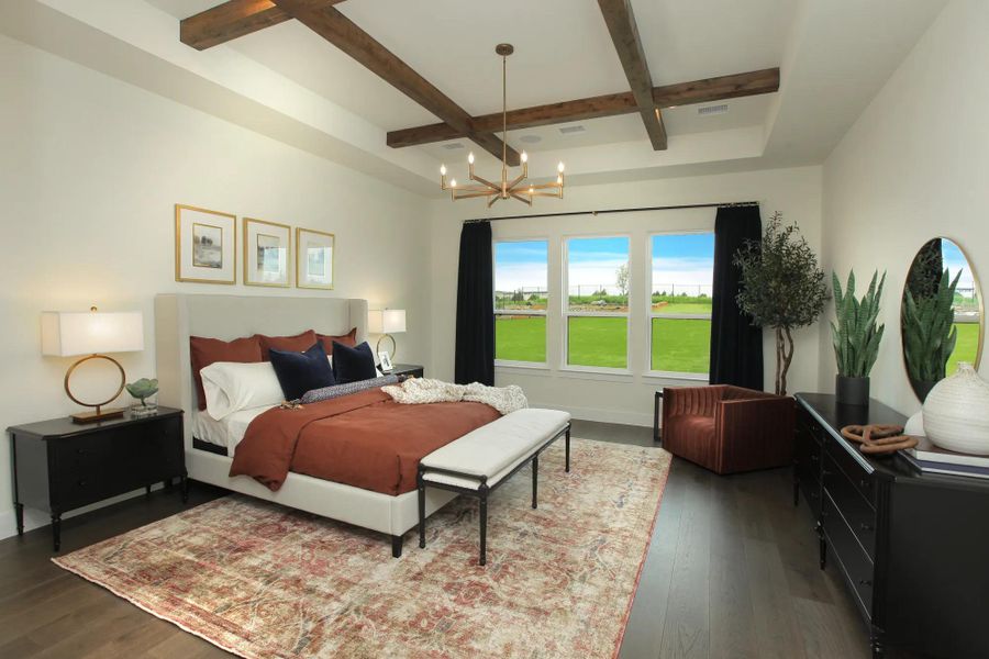 The Castella II Primary Bedroom The Castella II Primary Bedroom