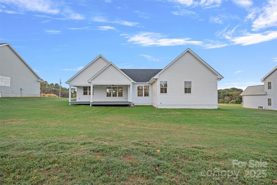 Exterior details and patio area of a home in , Harmony (Image 26).