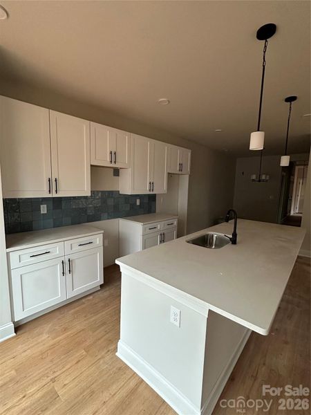 Furnished interior view inside a new home in , Charlotte (Image 4).