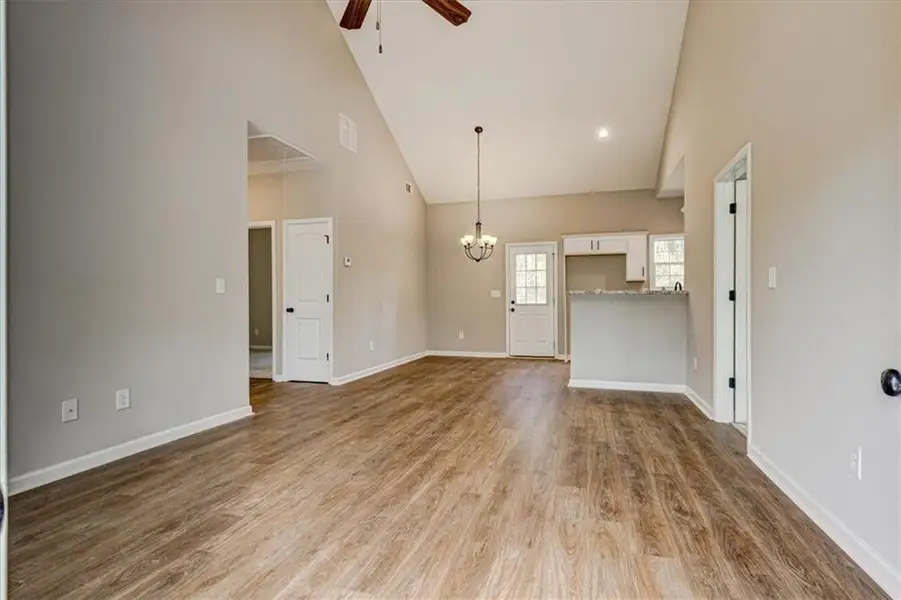 Spacious, unfurnished interior of a new home in , Temple (Image 8).