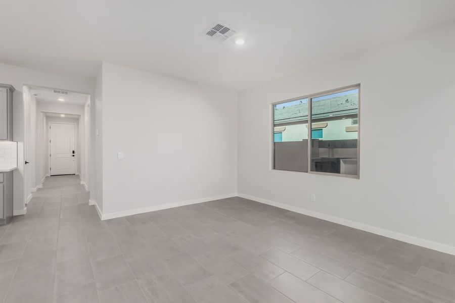 Spacious, unfurnished interior of a new home in Avanti at Granite Vista, Waddell (Image 14).