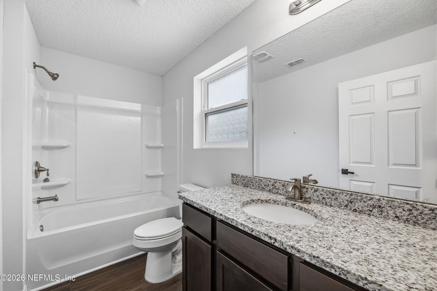 Furnished interior view inside a new home in , Baldwin (Image 11).