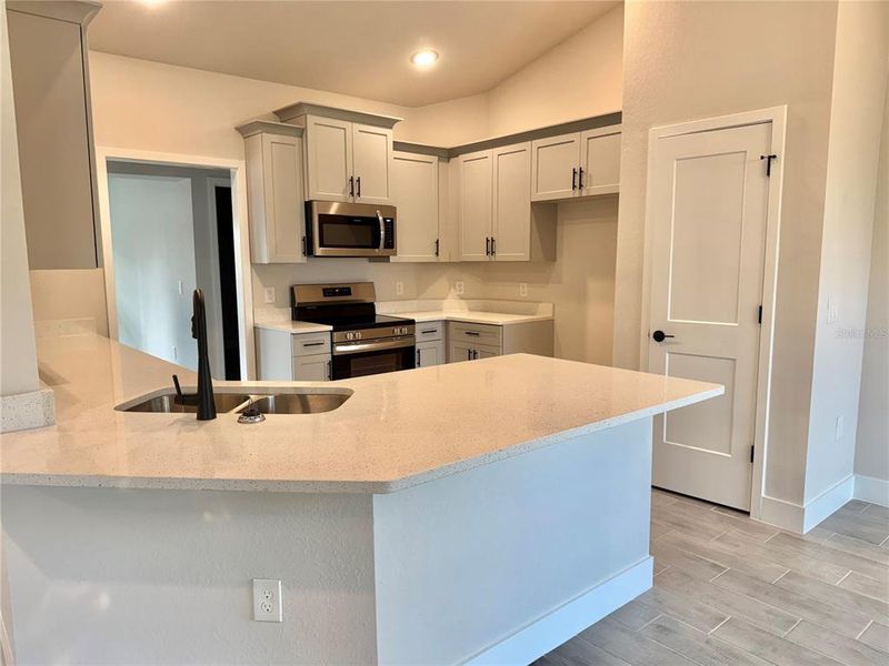 Furnished interior view inside a new home in , Rotonda West (Image 10).