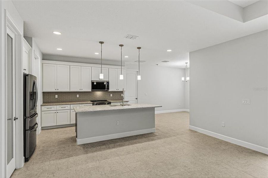 Furnished interior view inside a new home in , Palm Bay (Image 6).