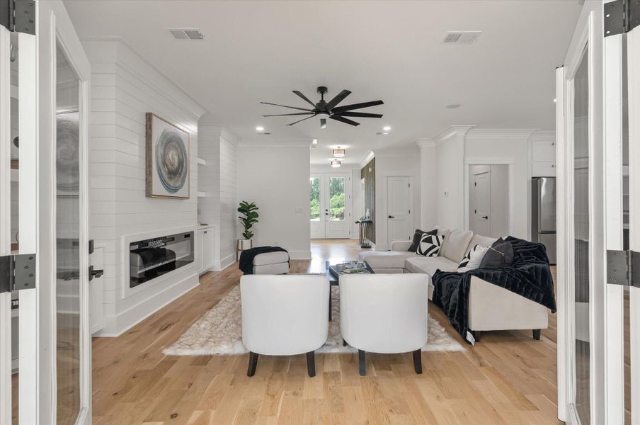Furnished interior view inside a new home in , Moncks Corner (Image 14).