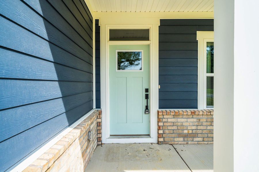 Exterior details and patio area of a home in , Ridgeville (Image 3). Exterior details and patio area of a home in , Ridgeville (Image 3).