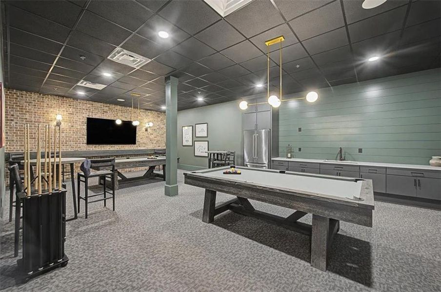 Community amenities in Lakeside at River Green, Canton (Image 40).