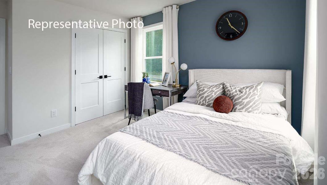 Furnished interior view inside a new home in Brantley, Mooresville (Image 11).
