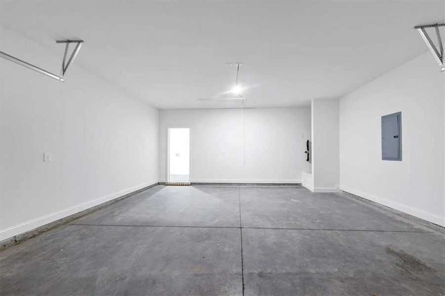 Spacious, unfurnished interior of a new home in Park Place, Bowdon (Image 24).