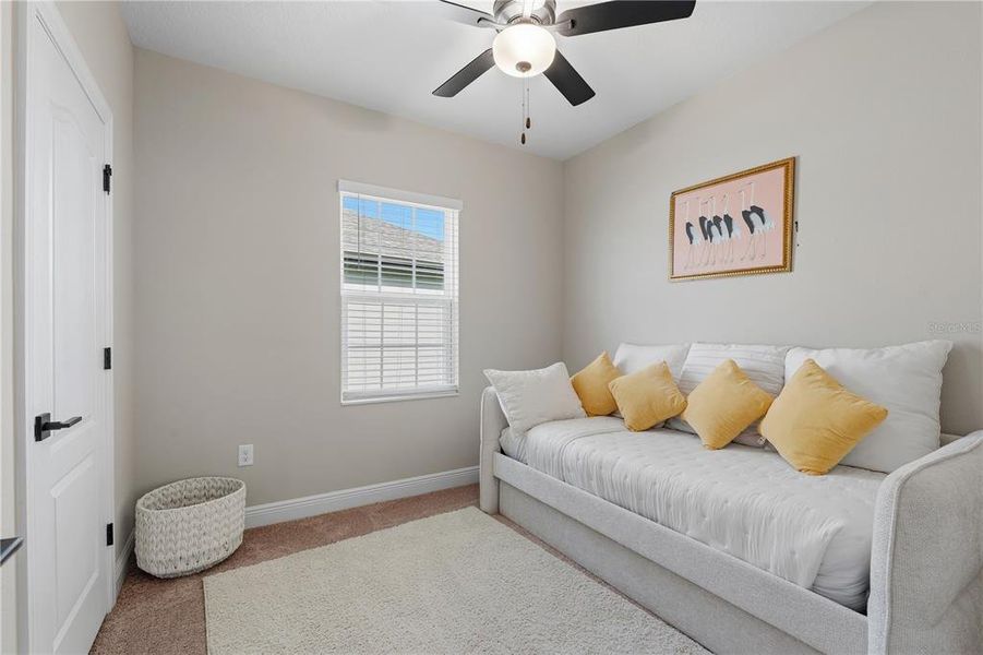 Furnished interior view inside a new home in Reunion Village, Kissimmee (Image 31).