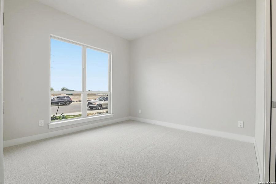 Spacious, unfurnished interior of a new home in Haby Hill 60s, San Antonio (Image 12). Spacious, unfurnished interior of a new home in Haby Hill 60s, San Antonio (Image 12).