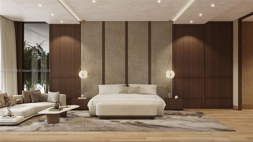 Furnished interior view inside a new home in , Southwest Ranches (Image 13).