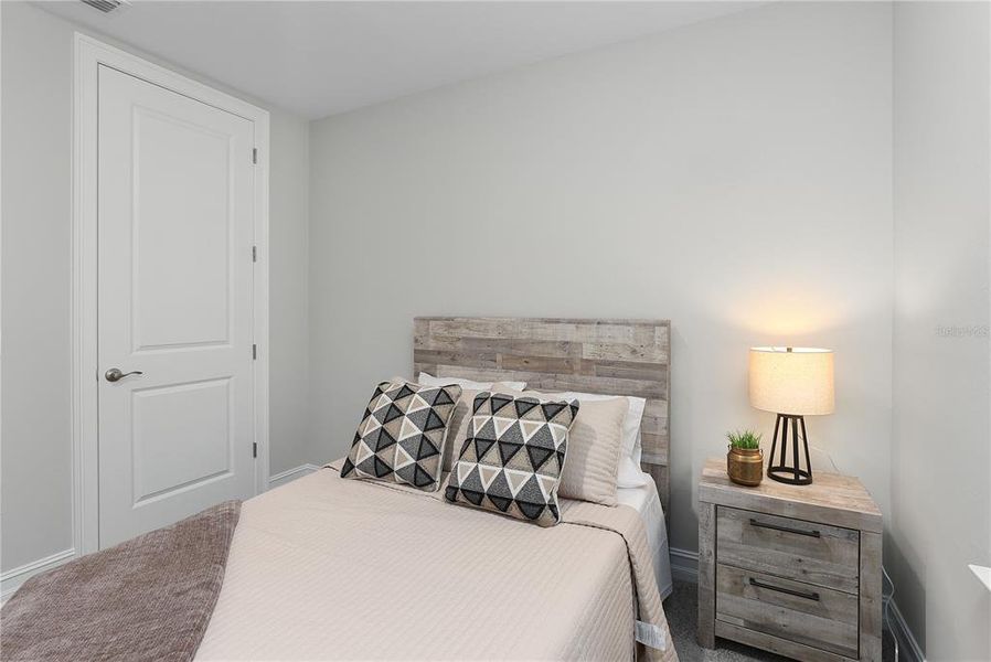 Furnished interior view inside a new home in , Punta Gorda (Image 17).