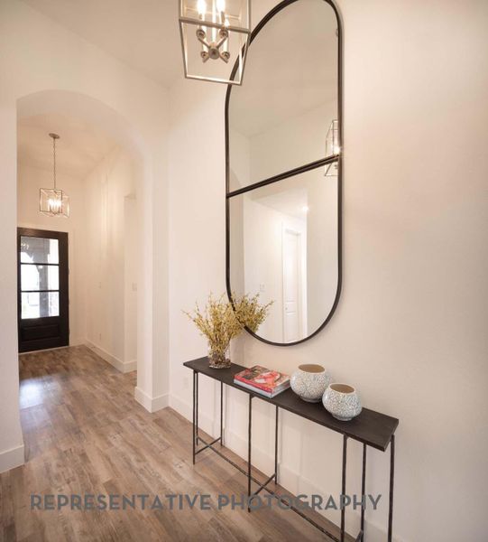 Furnished interior view inside a new home in Jordan Ranch, Fulshear (Image 19). Furnished interior view inside a new home in Jordan Ranch, Fulshear (Image 19).