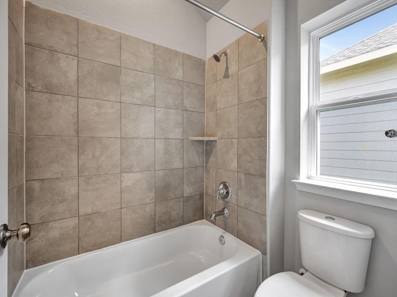 Photo is not of the actual home, but is an inspirational photo of builder’s model home and may depict options, furnishings, and/or decorator features that are not included.