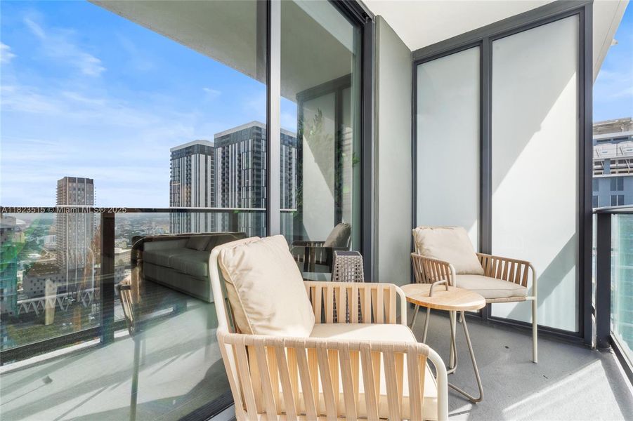 Furnished interior view inside a new home in Natiivo Miami, Miami (Image 8).