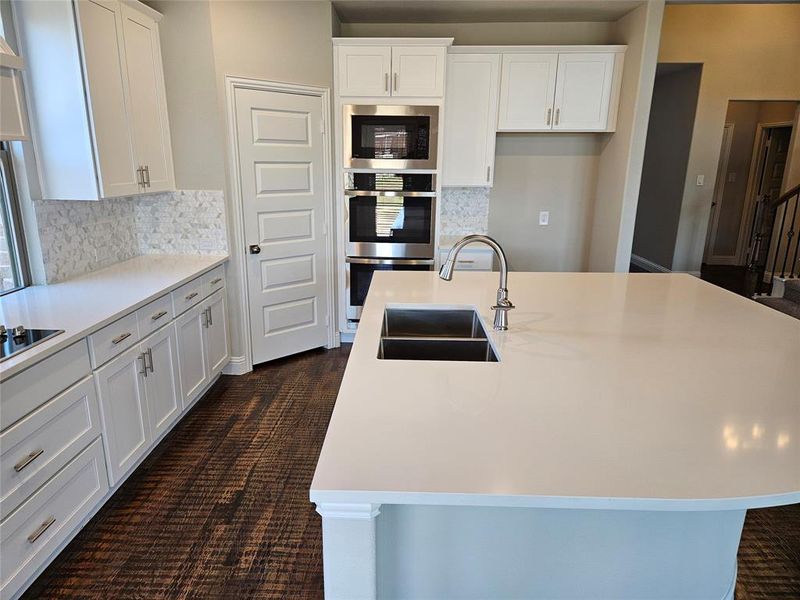 Furnished interior view inside a new home in , Godley (Image 9).
