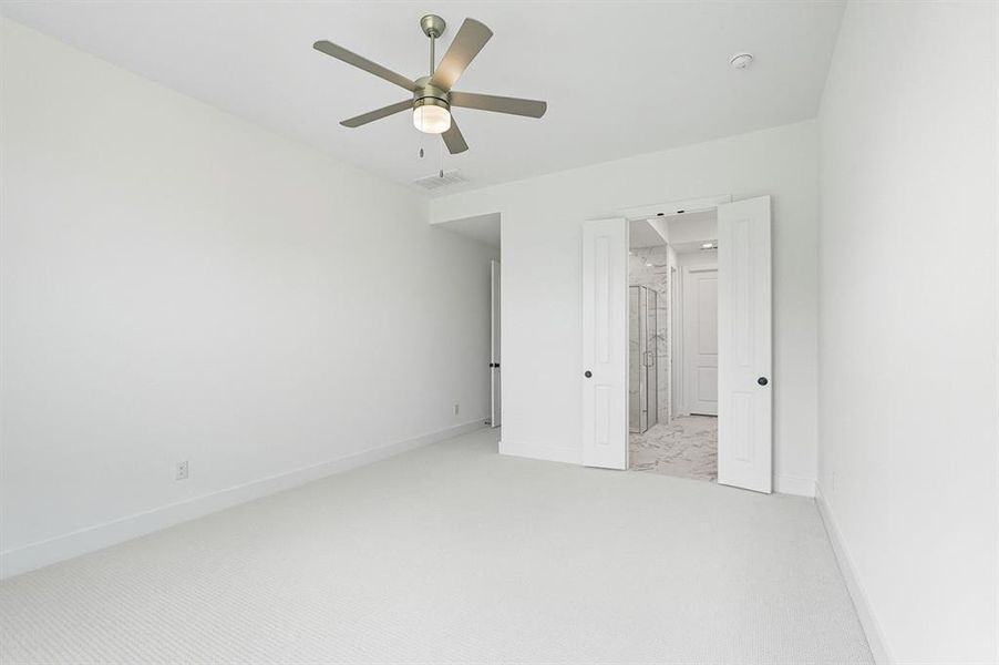 Spacious, unfurnished interior of a new home in The Parks at Wilson Creek: 50ft. lots, Celina (Image 19). Spacious, unfurnished interior of a new home in The Parks at Wilson Creek: 50ft. lots, Celina (Image 19).