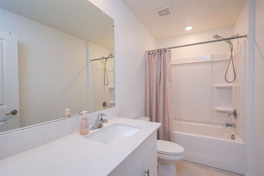 Furnished interior view inside a new home in , San Antonio (Image 30).