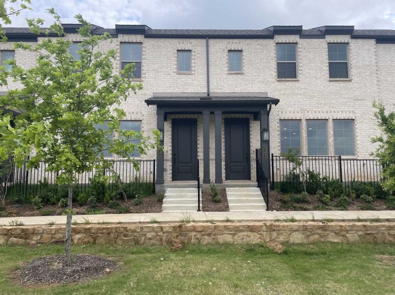 Exterior Design Construction Progress