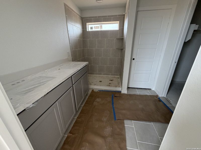 In-progress construction of a new home in Arroyo Ranch, Seguin, TX (Image 5).