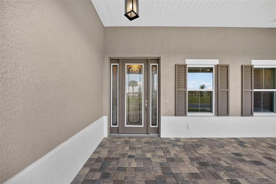 Exterior details and patio area of a home in , Ocala (Image 34).