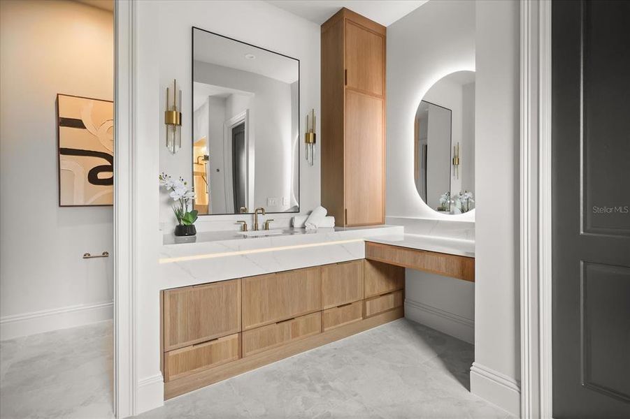 Furnished interior view inside a new home in , Winter Park (Image 55). Furnished interior view inside a new home in , Winter Park (Image 55).