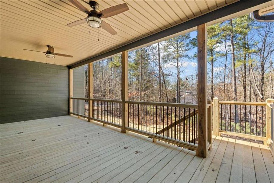 Exterior details and patio area of a home in , Villa Rica (Image 21).