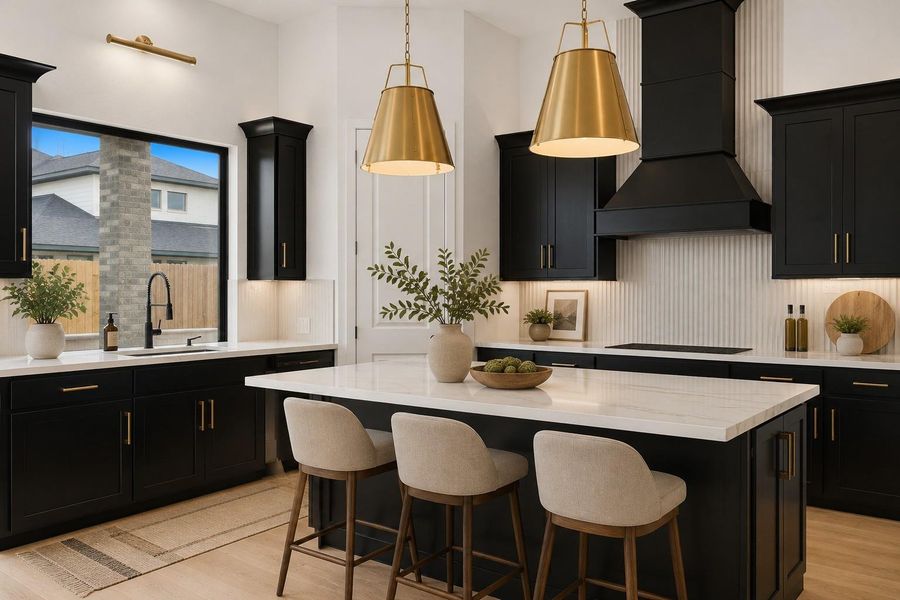 Virtual concept of Kitchen