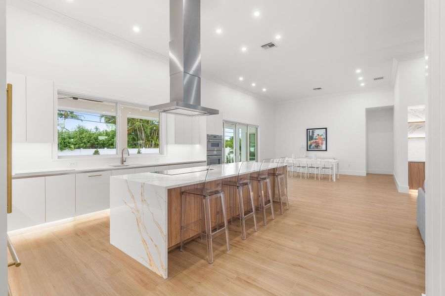 Furnished interior view inside a new home in , Boynton Beach (Image 33). Furnished interior view inside a new home in , Boynton Beach (Image 33).
