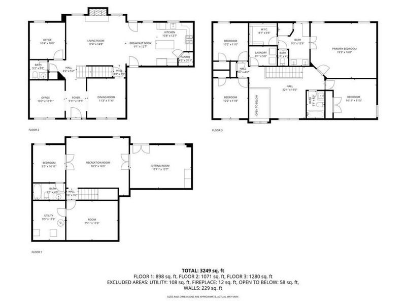 2D floor plan layout of this home in , Hiram, GA (Image 5). 2D floor plan layout of this home in , Hiram, GA (Image 5).