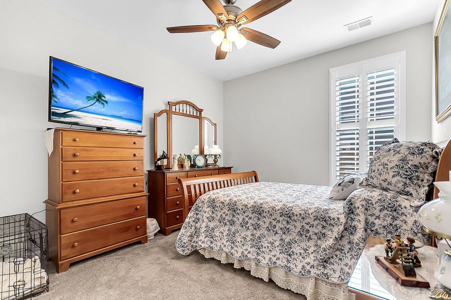 Furnished interior view inside a new home in Lochton, Summerville (Image 11).
