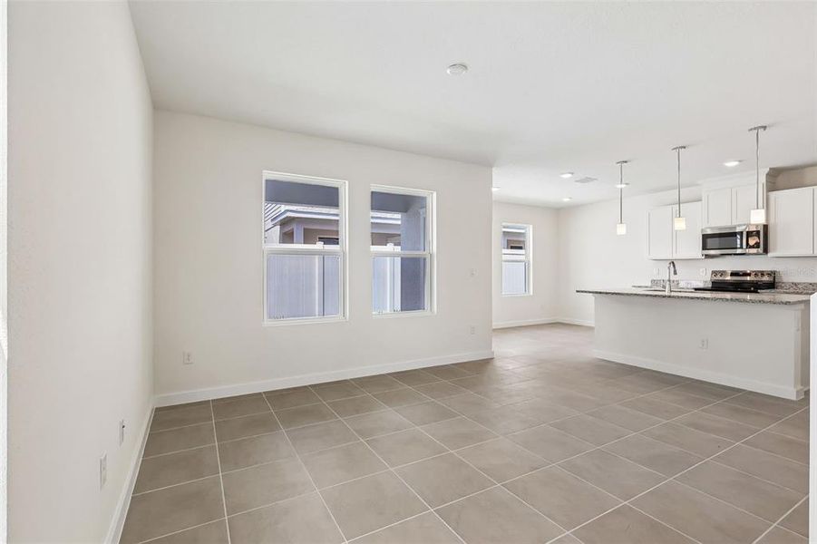 Spacious, unfurnished interior of a new home in Cyrene at Harmony, St. Cloud (Image 25). Spacious, unfurnished interior of a new home in Cyrene at Harmony, St. Cloud (Image 25).