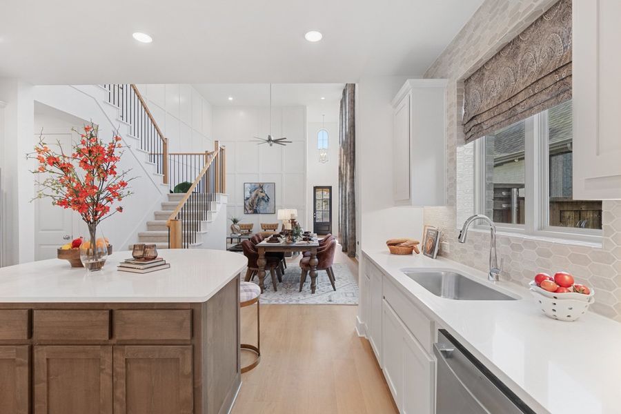 Representative Kitchen - some options shown